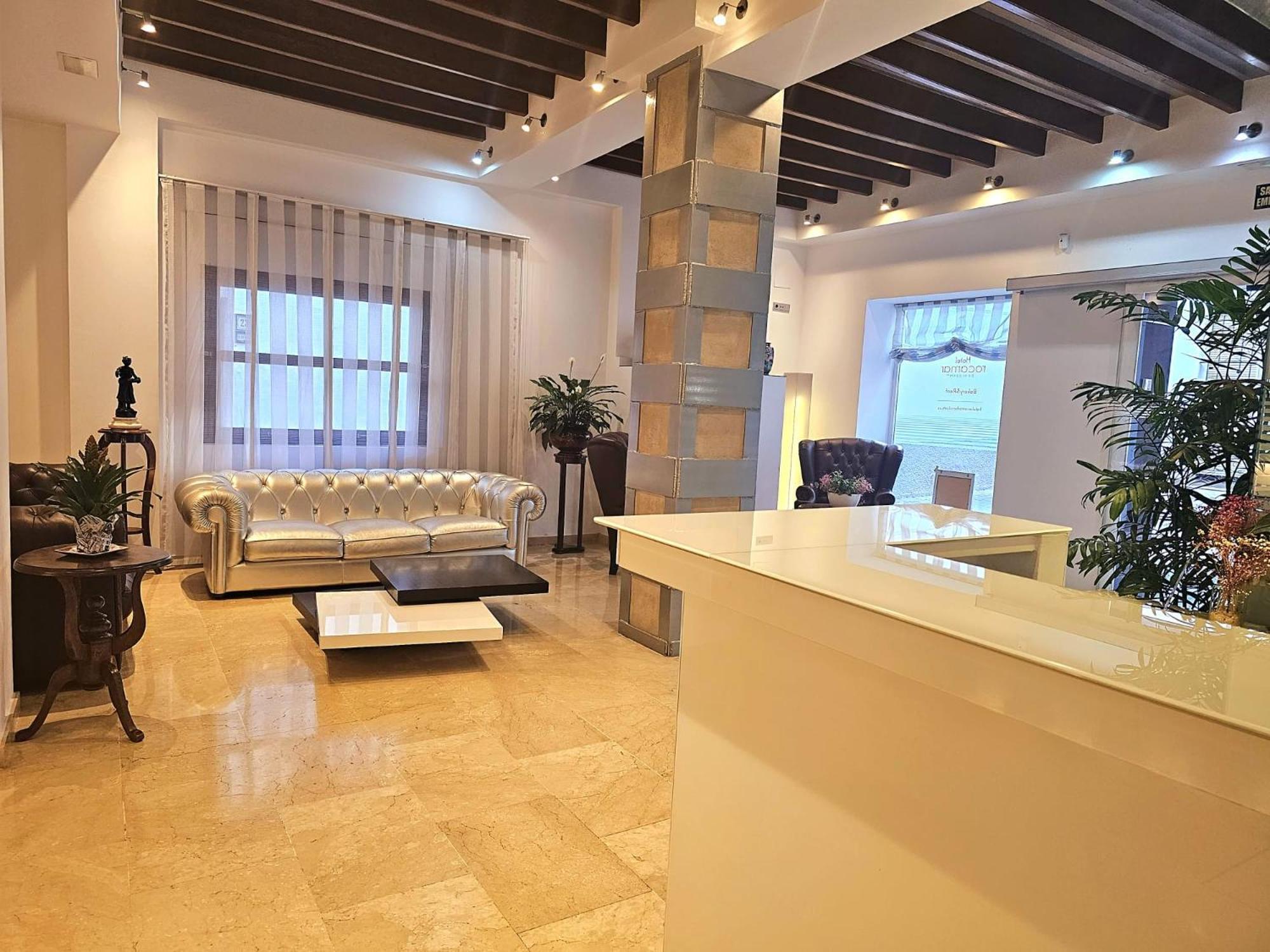 Hotel Clopy Rocamar Benidorm Exterior foto