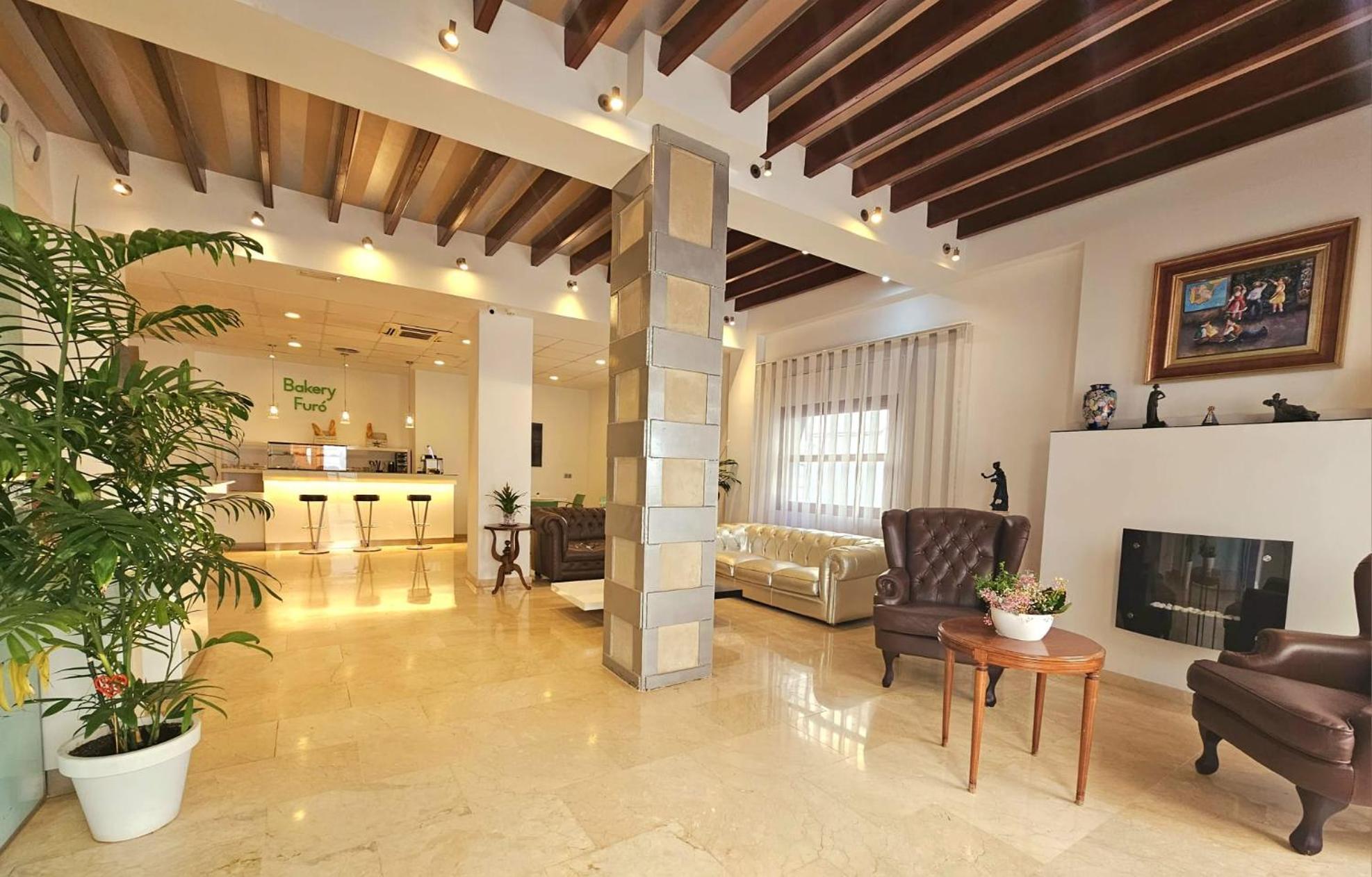 Hotel Clopy Rocamar Benidorm Exterior foto