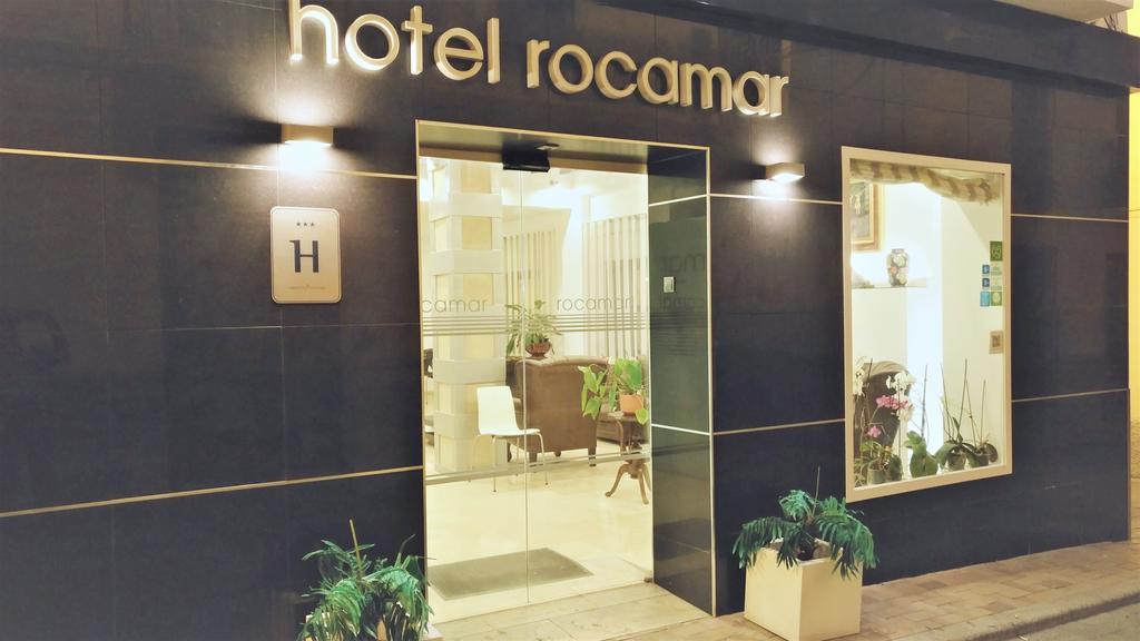 Hotel Clopy Rocamar Benidorm Exterior foto