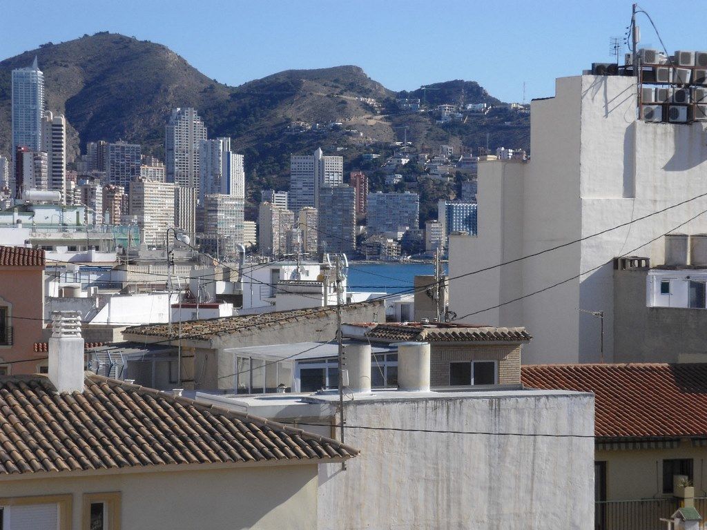 Hotel Clopy Rocamar Benidorm Exterior foto