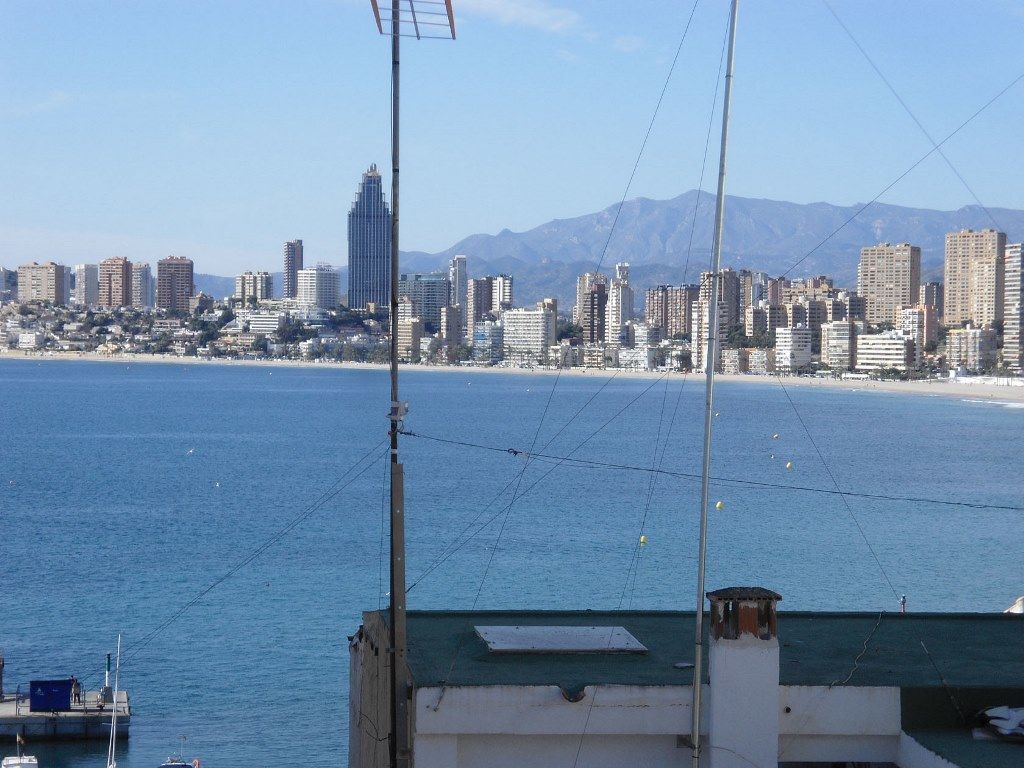 Hotel Clopy Rocamar Benidorm Exterior foto