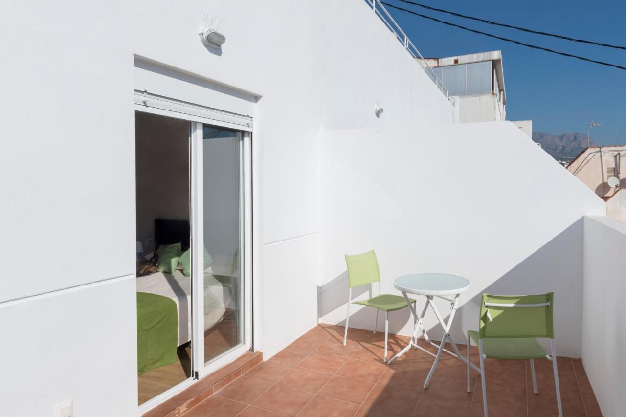 Hotel Clopy Rocamar Benidorm Exterior foto